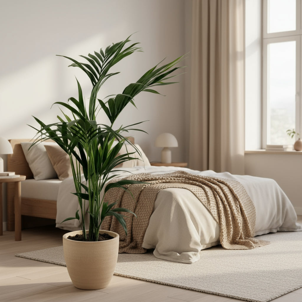 Luftreinigende Kentia Palme fürs Schlafzimmer, Ø 21 cm, Höhe ca. 110 cm