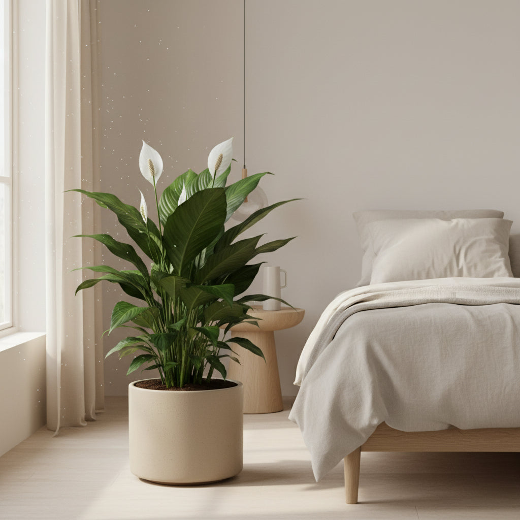 Lufterfrischende Schalfzimmerpflanze Friedenslilie SONVELIA