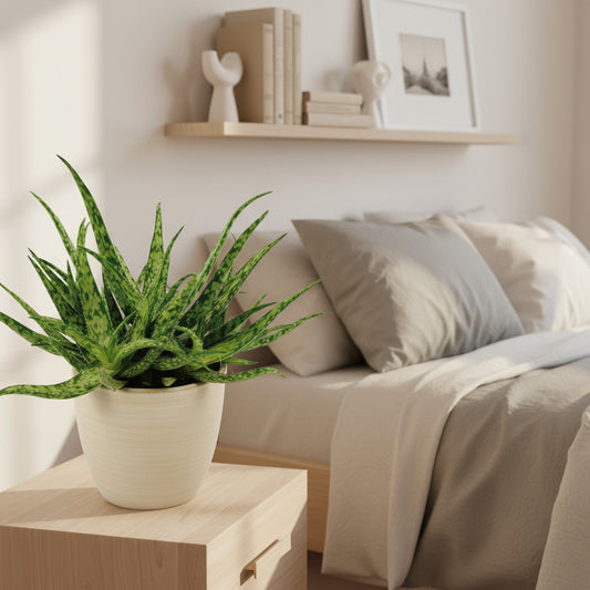 Sonvelia Aloe Vera Schlafzimmer Pflanze Sukkulente