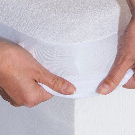 Dünner Matratzenschoner Waterproof (Molton) aus 100% Baumwolle