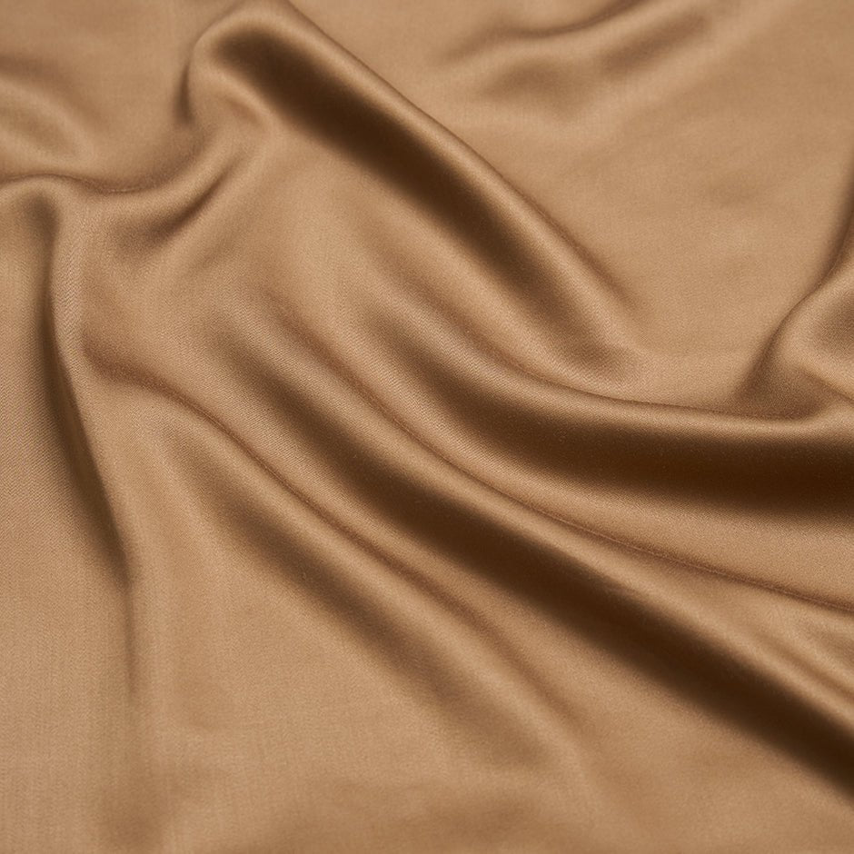 Kissenbezug Öko Bambus - weich, atmungsaktiv & hautfreundlich (Haselnuss)