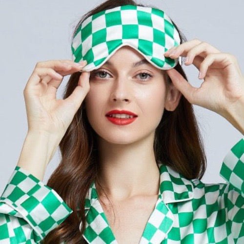 Schlafmaske aus 100 % Seide (19mm)