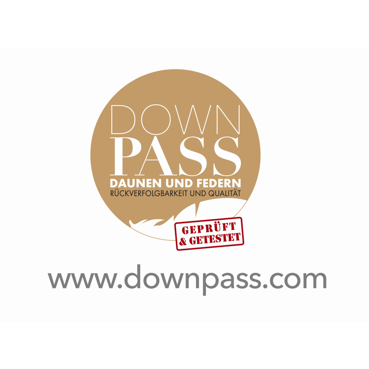 Premium Bettwäsche aus Entendaune für wohltemperierten Schlaf (warm)