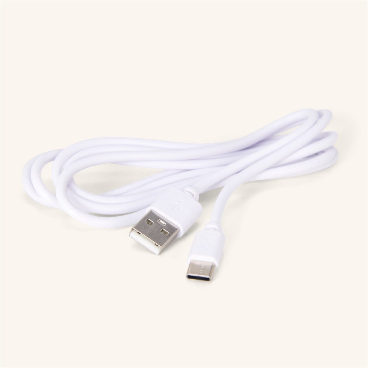 Travertin Lampe - Einzigartige wiederaufladbare Lampe mit 3 Lichtfarben und Dimmfunktion (Beige)