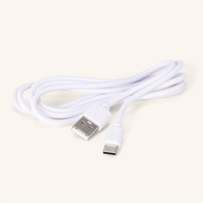 Travertin Lampe - Einzigartige wiederaufladbare Lampe mit 3 Lichtfarben und Dimmfunktion (Beige)