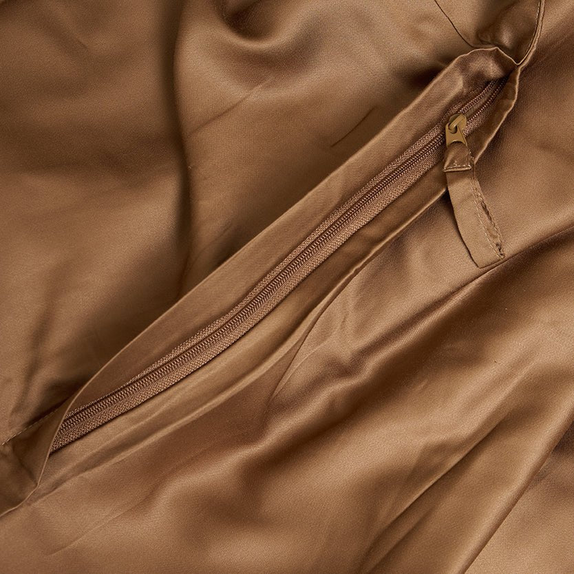 Bettwäsche Eco Bambus - atmungsaktiv, weich & nachhaltig (Haselnussbraun)