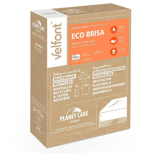 Dünner Matratzenschoner (Molton) aus 100% Baumwolle