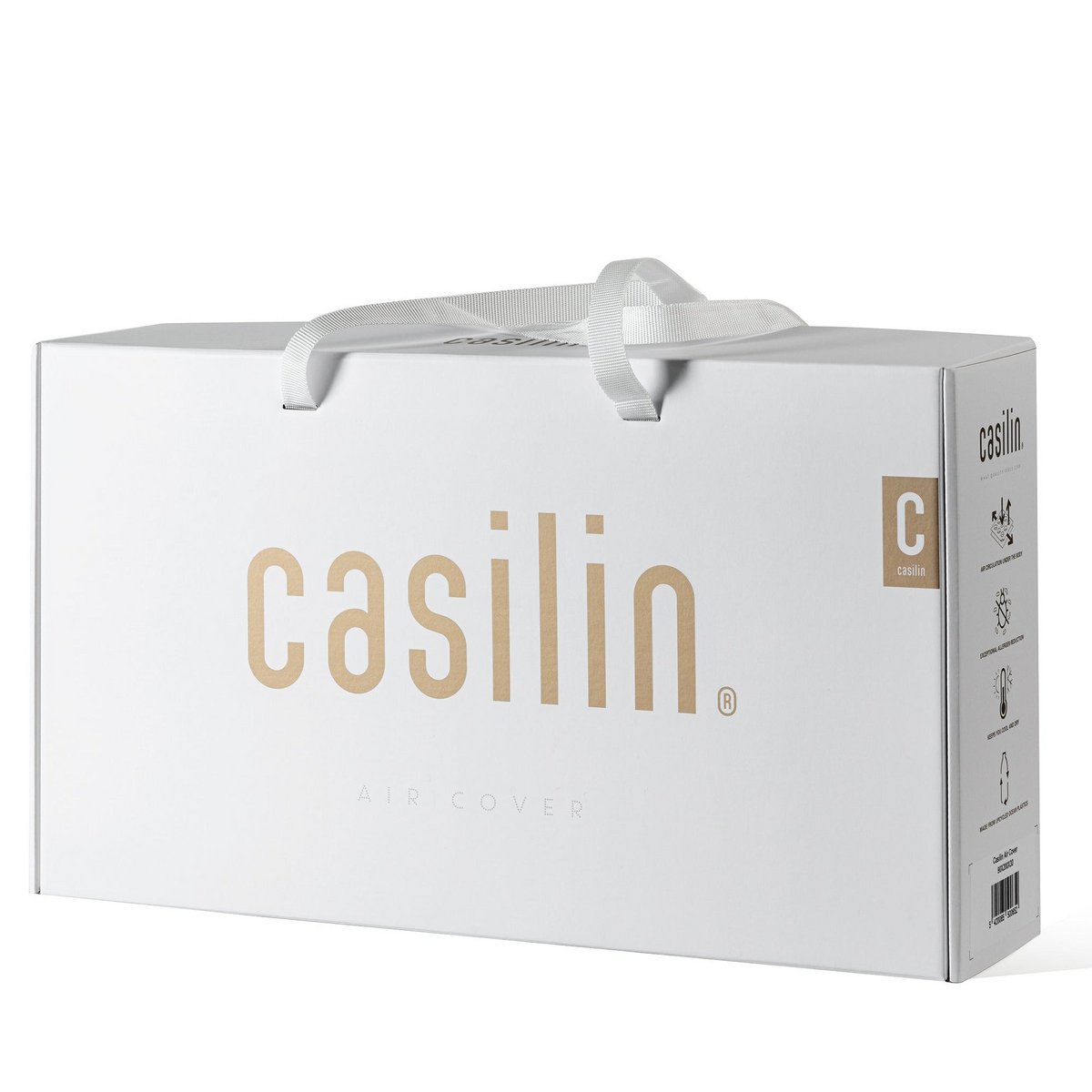 Matratzenschoner - atmungsaktiv & hygienisch, geeignet für Matratzen bis 30 cm