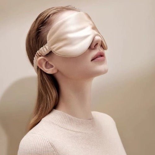 Schlafmaske aus 100 % Seide (22mm)