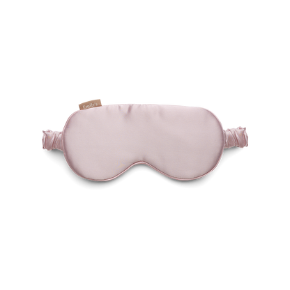 Schlafmaske aus 100% Seide für tiefen Schlaf |  Lotus