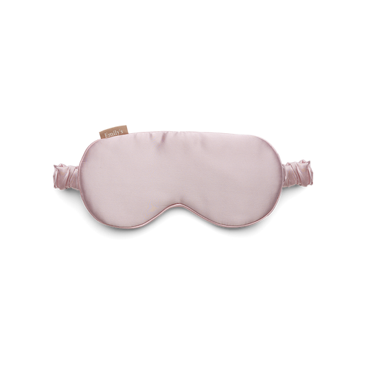 Schlafmaske aus 100% Seide für tiefen Schlaf |  Lotus