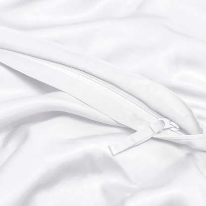 Bettwäsche Eco Bambus - atmungsaktiv, weich & nachhaltig (weiß)