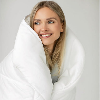 Ganzjahresdecke Duvet feuchtigkeitsregulierend antiallergisch (Super Soft Mono)