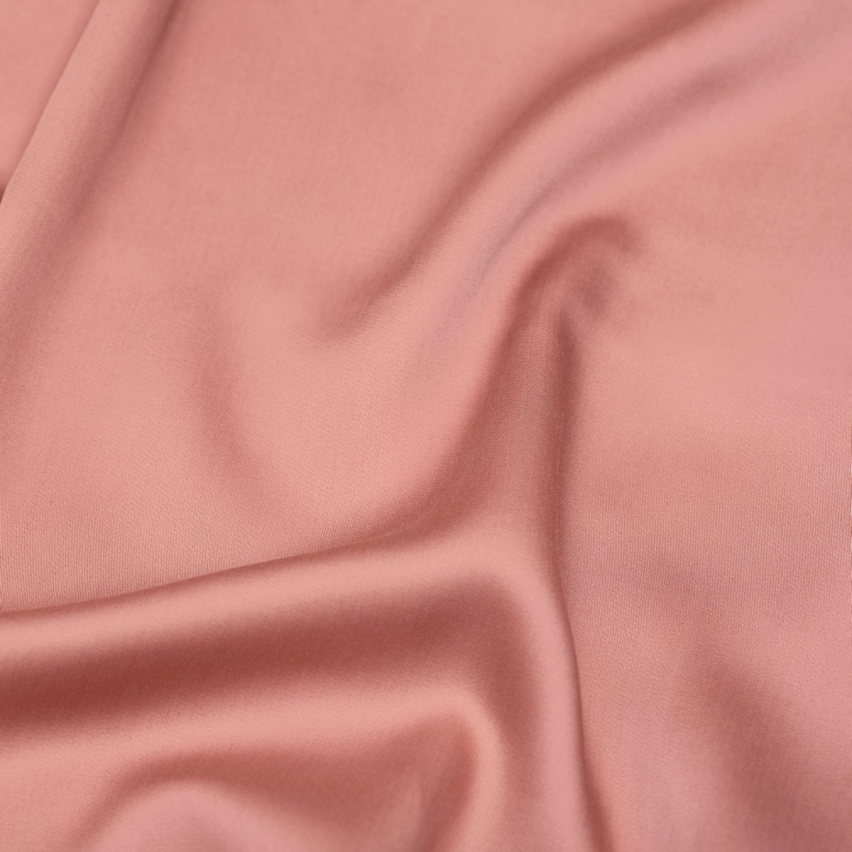 Kissenbezug TENCEL™ Satin - seidig weich & hautfreundlich (Terra Pink)