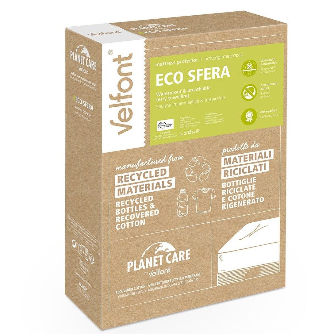 Dünner Matratzenschoner Waterproof (Molton) aus 100% Baumwolle