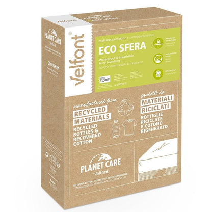 Dünner Matratzenschoner Waterproof (Molton) aus 100% Baumwolle