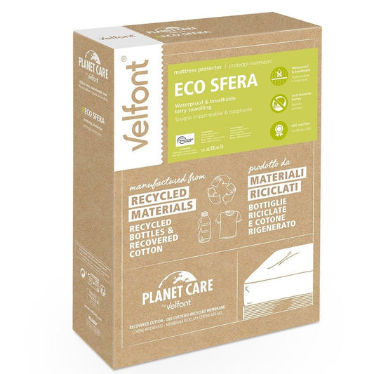 Dünner Matratzenschoner Waterproof (Molton) aus 100% Baumwolle