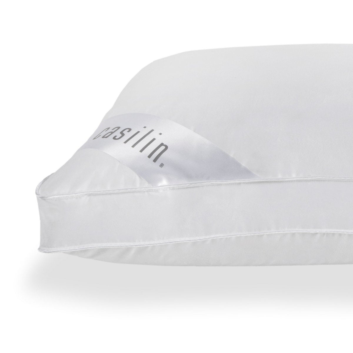 Luxuriöses Daunenkissen - Feste Unterstützung (Seitenschläfer)