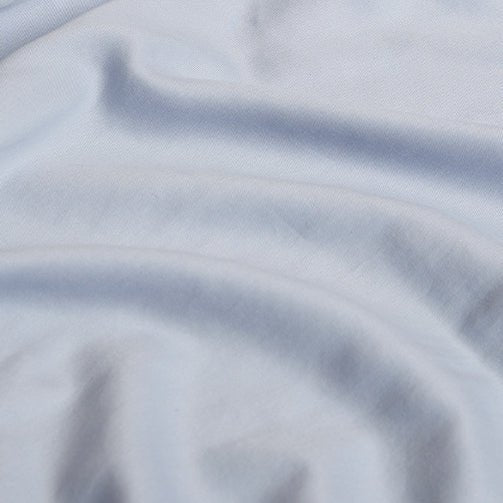 Tencel™ Lyocell Twill Bettwäsche-Set - atmungsaktiv, weich und nachhaltig (Hellblau)