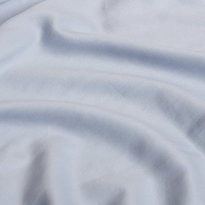 Tencel™ Lyocell Twill Bettwäsche-Set - atmungsaktiv, weich und nachhaltig (Hellblau)