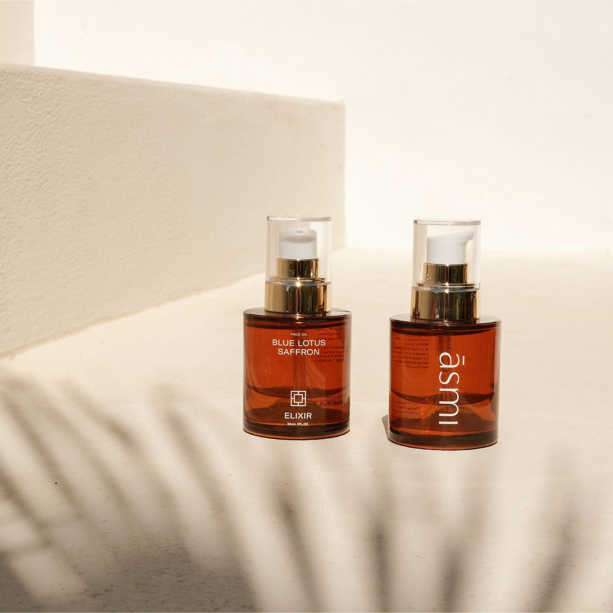 Ayurvedisches Face Elixir - Regenerierendes Gesichtsöl mit Safran, Lotus und Sandelholz