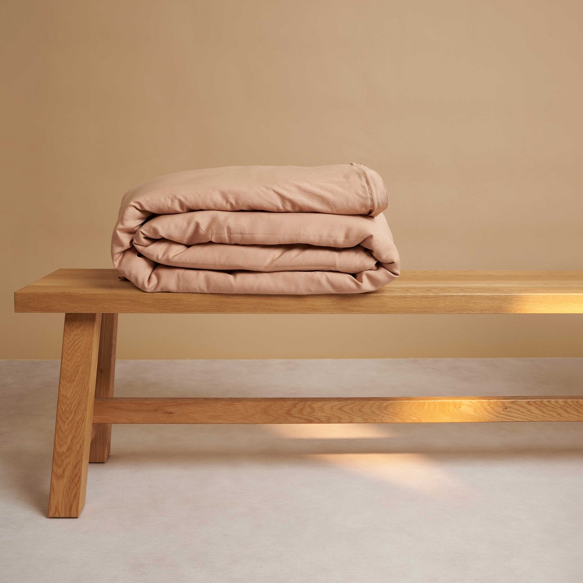 Tencel™ Lyocell Twill Bettwäsche-Set - atmungsaktiv, weich und nachhaltig (Pfirsich)