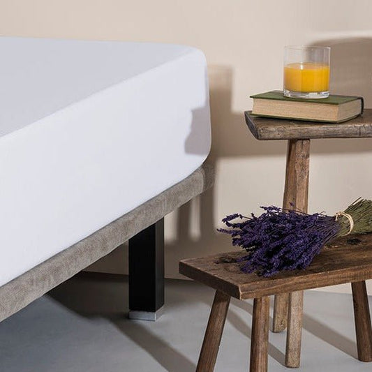 Dünner Matratzenschoner (Molton) aus 100% Baumwolle