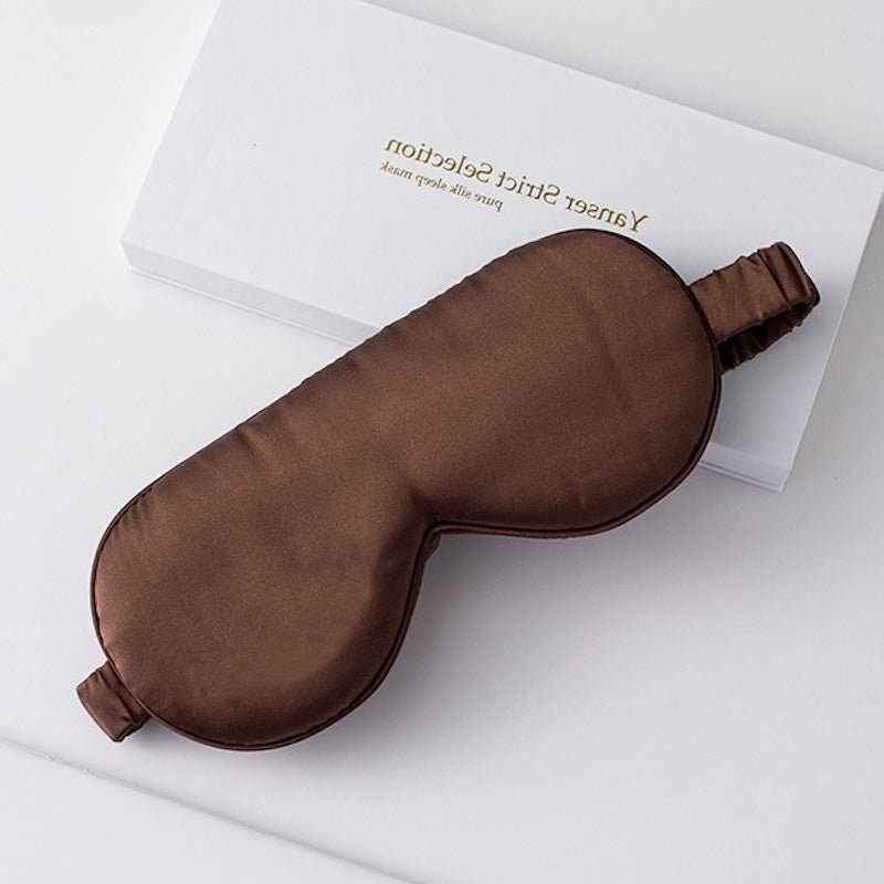 Schlafmaske aus 100 % Seide (22mm)