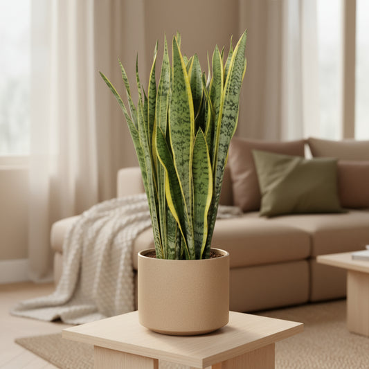 Luftreinigneder Bogenhanf (Sansevieria trifasciata Laurentii)  Ø 30 cm, Höhe 95 cm