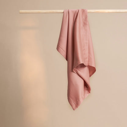 Kissenbezug TENCEL™ Satin - seidig weich & hautfreundlich (Terra Pink)