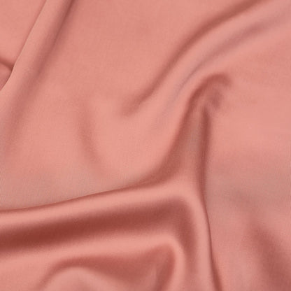 Luxuriöse TENCEL™ Lyocell Satin Bettwäsche - seidig-weich & atmungsaktiv (Terra Pink)