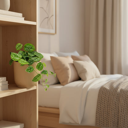 Pflegeleichte Kletterpflanze Scindapsus „Argyraeus“ - Ø 14 cm, Höhe ca. 40 cm