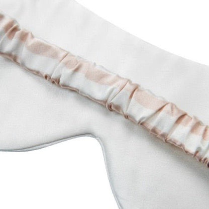 Augenmaske Seide Schlafen Tiefschlaf SONVELIA