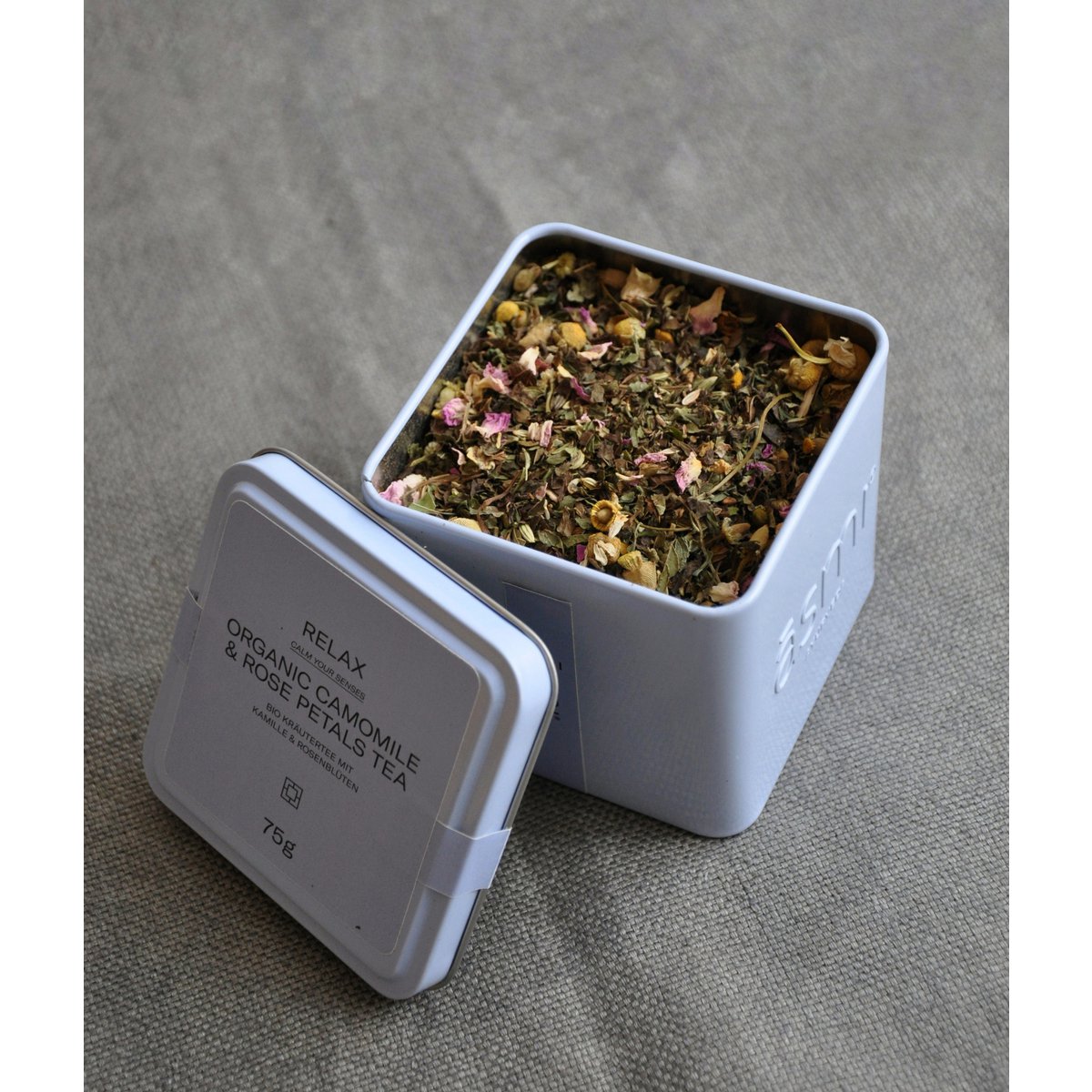 Geschenk Set Relax Bio Relax Tee SONVELIA