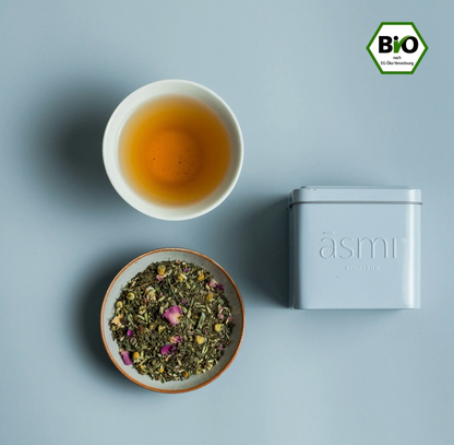 Geschenk Set Relax Bio Relax Tee und ayurvedisches Tiefschlafoel