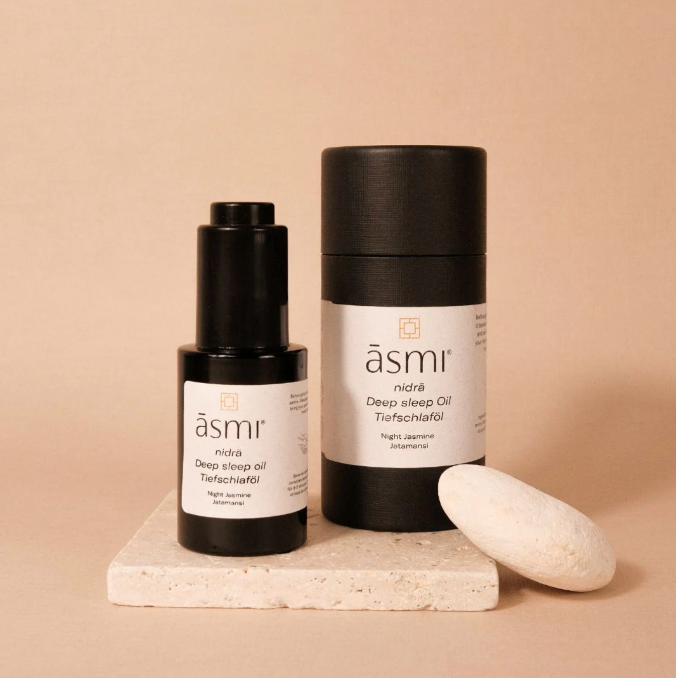 Geschenk Set Relax Bio asmi ayurvedisches Tiefschlafoel SONVELIA