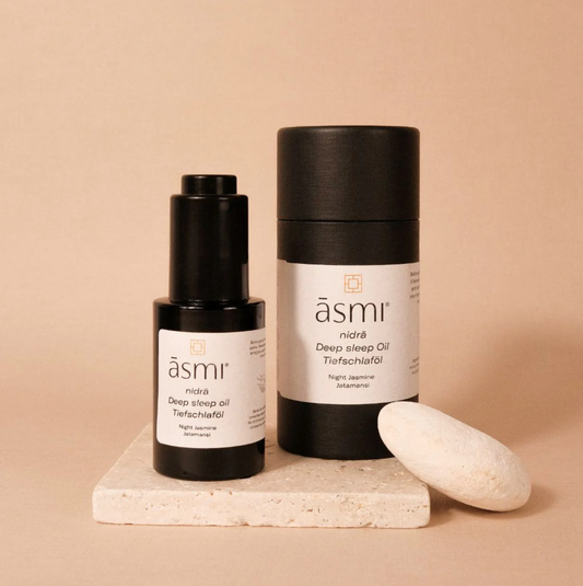 Geschenk Set Relax Bio asmi ayurvedisches Tiefschlafoel SONVELIA