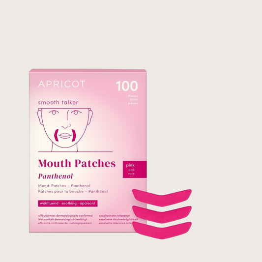 Mund Patches mit Panthenol APRICOT Sonvelia