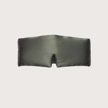 Schlafmaske SONVELIA Stirnband Salbeigrün Nachtmaske