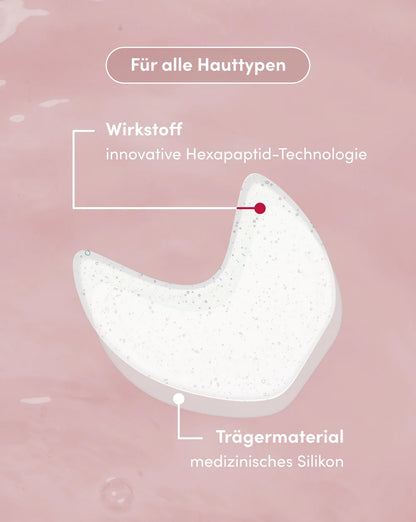 Wiederverwendbare_APRICOT_Augen_Schaefen_Pads_Hexapeptide_Technology_SONVELIA