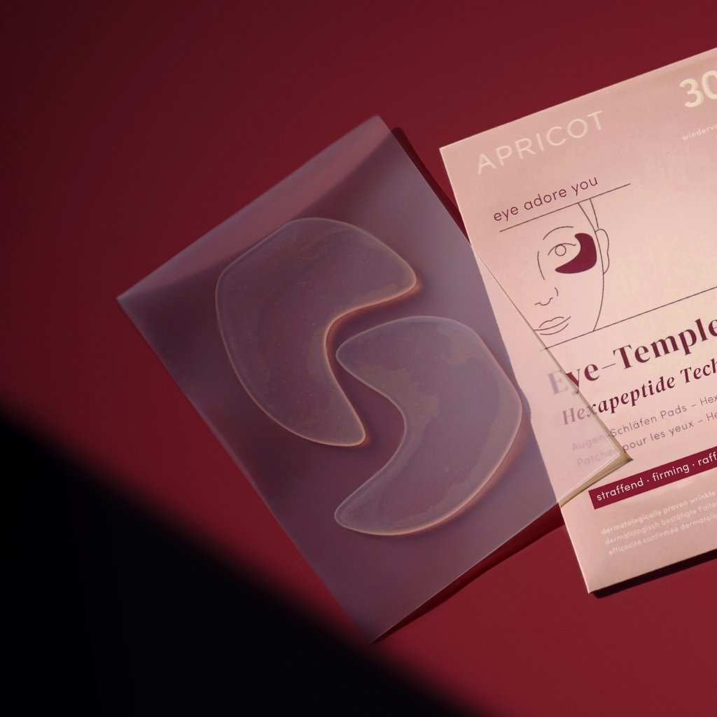 Wiederverwendbare_APRICOT_Augen_Schaefen_Pads_Hexapeptide_Technology_SONVELIA