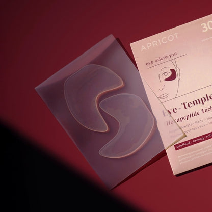 Wiederverwendbare_APRICOT_Augen_Schaefen_Pads_Hexapeptide_Technology_SONVELIA