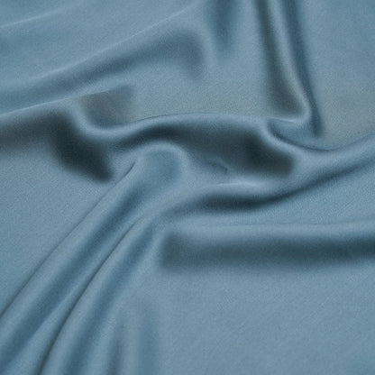 Kissenbezug Öko Bambus - weich, atmungsaktiv & hautfreundlich (Ozeanblau)