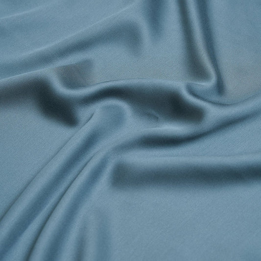 Kissenbezug Öko Bambus - weich, atmungsaktiv & hautfreundlich (Ozeanblau)