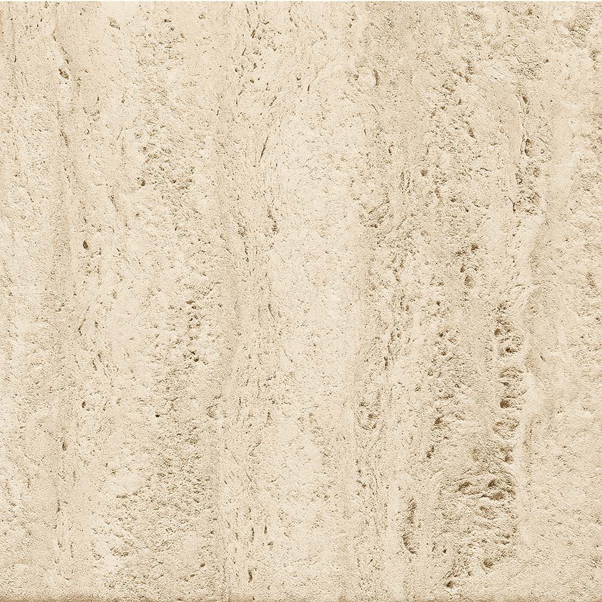 Travertin Lampe - Einzigartige wiederaufladbare Lampe mit 3 Lichtfarben und Dimmfunktion (Beige)