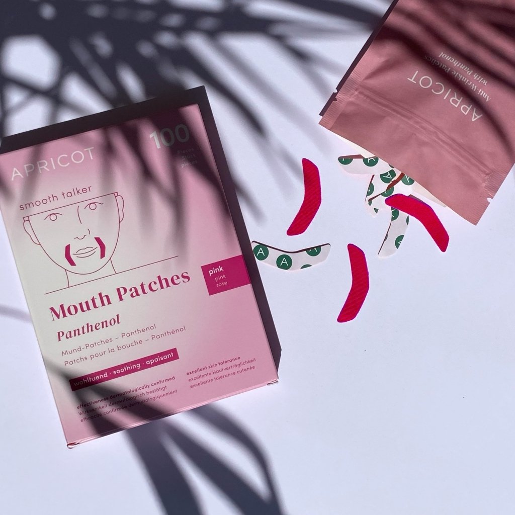 apricot mund patches sonvelia panthenol