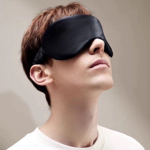 Schlafmaske aus 100 % Seide (22mm)