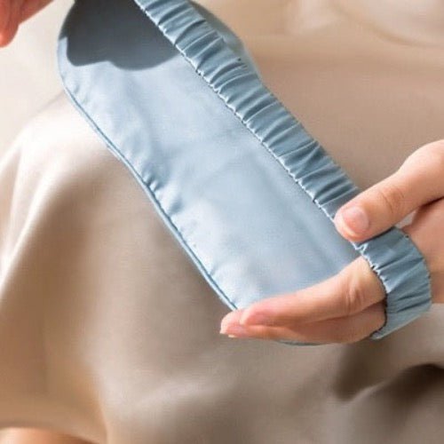 Schlafmaske aus 100 % Seide (22mm)