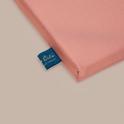 Luxuriöse TENCEL™ Lyocell Satin Bettwäsche - seidig-weich & atmungsaktiv (Terra Pink)