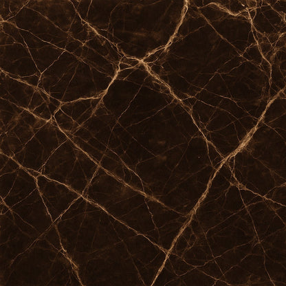 Marmor Lampe - Einzigartige wiederaufladbare Lampe mit 3 Lichtfarben und Dimmfunktion (Braun)